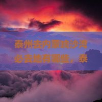 泰州去内蒙响沙湾必去地
