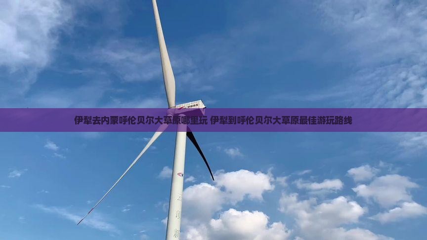 伊犁去内蒙呼伦贝尔大草原哪里玩