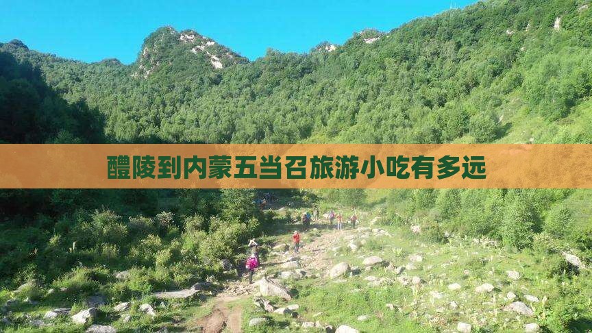醴陵到内蒙五当召旅游小吃