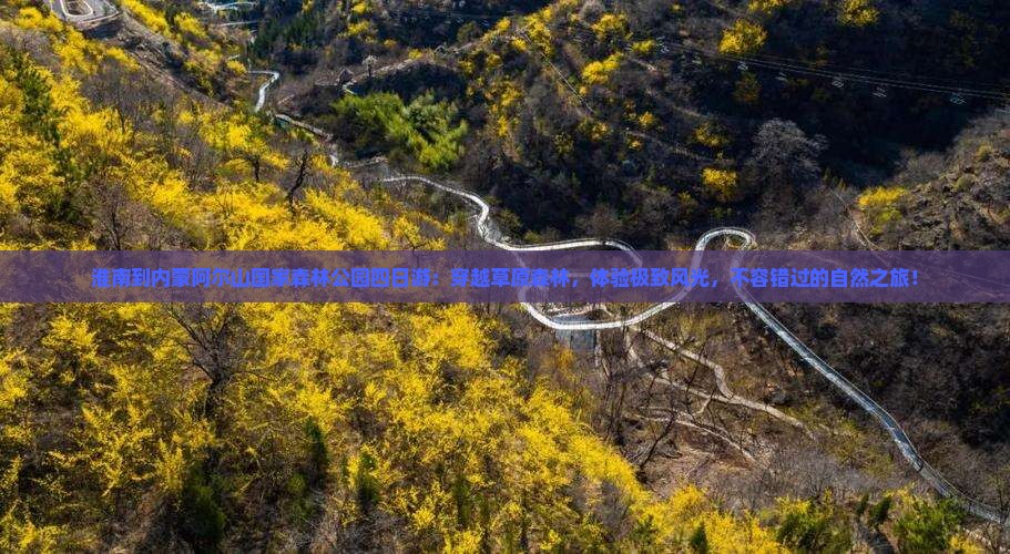 淮南到内蒙阿尔山国家森林公园四日游 淮南到内蒙阿尔山国家森林公园四日游