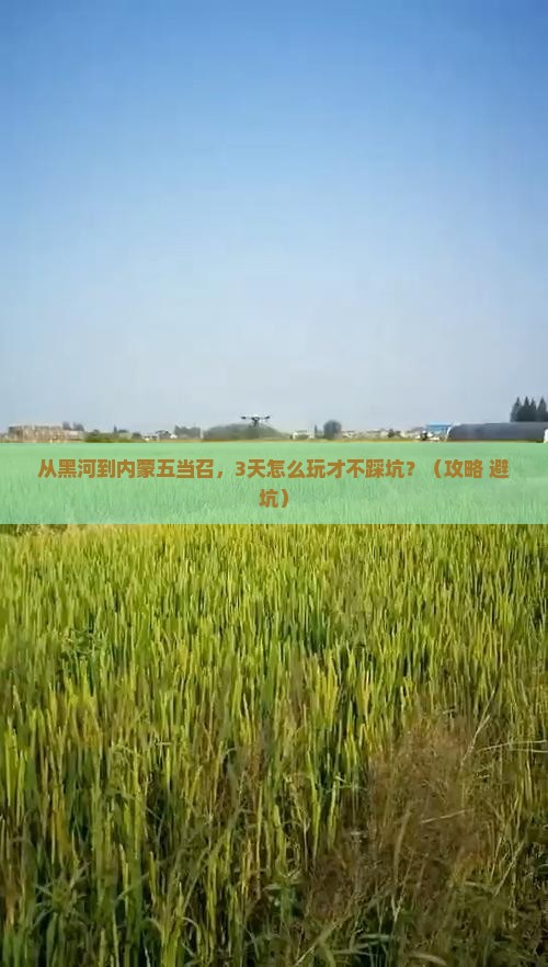黑河去内蒙五当召攻略