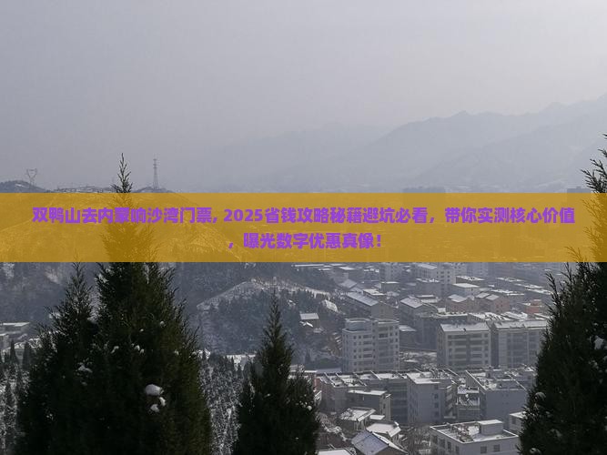 双鸭山去内蒙响沙湾门票