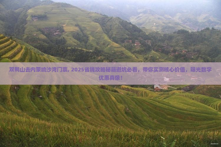 双鸭山去内蒙响沙湾门票