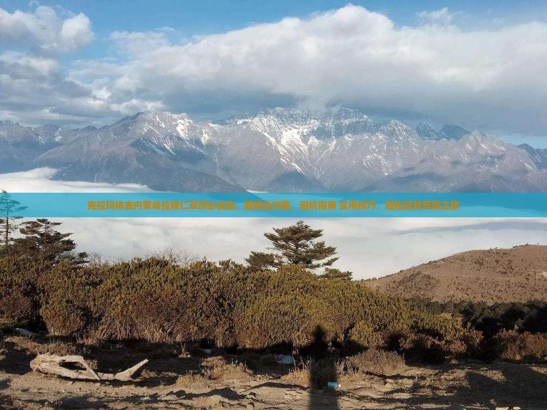 克拉玛依去内蒙希拉穆仁草原必去地