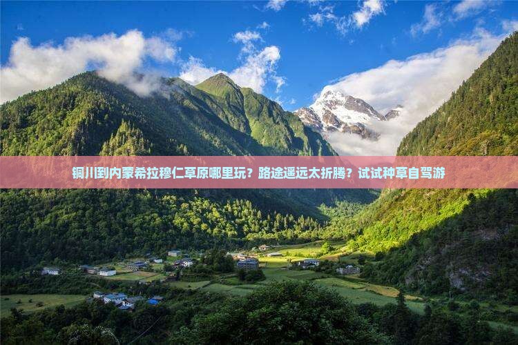 铜川到内蒙希拉穆仁草原哪里玩？路途遥远太折腾？试试种草自驾游