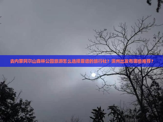 去内蒙阿尔山森林公园旅游怎么选择靠谱的旅行社？滨州出发有哪些推荐？
