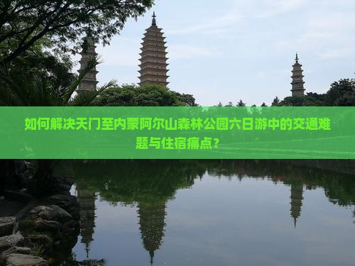 如何解决天门至内蒙阿尔山森林公园六日游中的交通难题与住宿痛点？