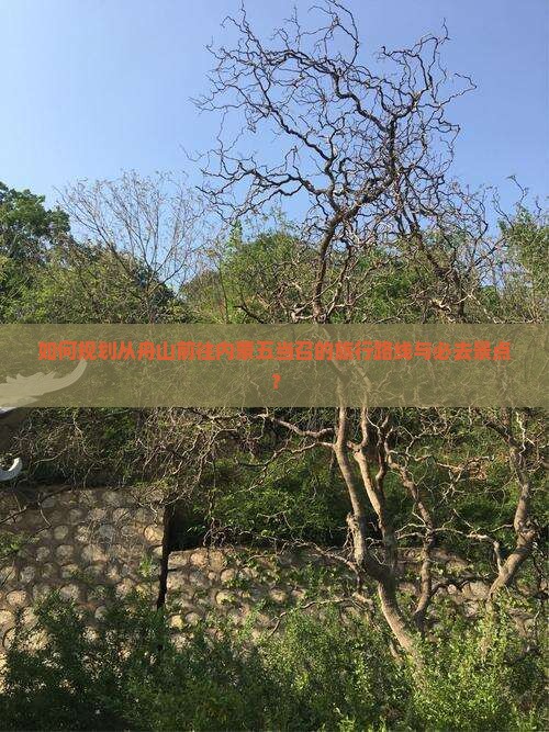 如何规划从舟山前往内蒙五当召的旅行路线与必去景点？