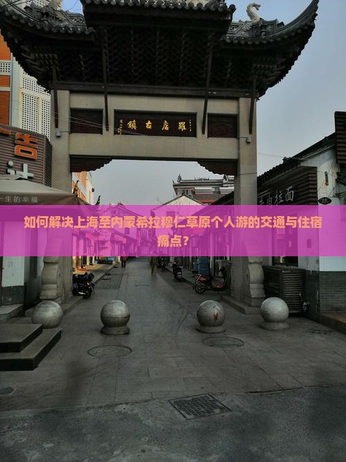 如何解决上海至内蒙希拉穆仁草原个人游的交通与住宿痛点？
