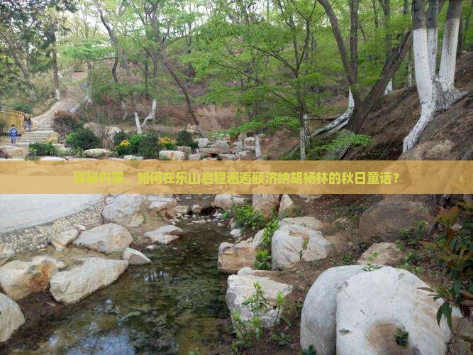 探秘内蒙，如何在乐山启程邂逅额济纳胡杨林的秋日童话？