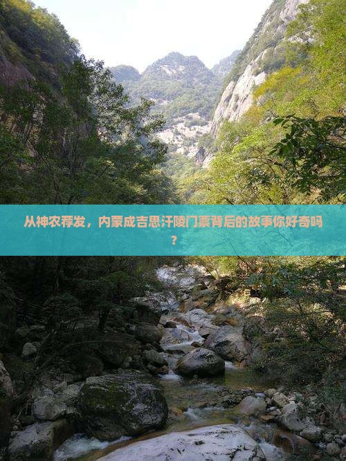 从神农荐发，内蒙成吉思汗陵门票背后的故事你好奇吗？