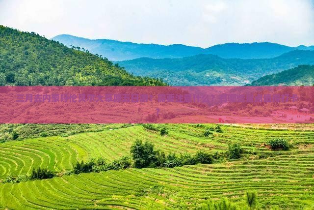 三月去内蒙呼伦贝尔大草原五日游？需要注意什么？有哪些景点值得打卡？