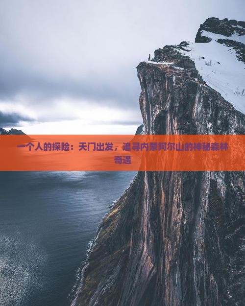 一个人的探险：天门出发，追寻内蒙阿尔山的神秘森林奇遇