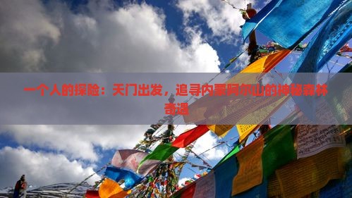 一个人的探险：天门出发，追寻内蒙阿尔山的神秘森林奇遇