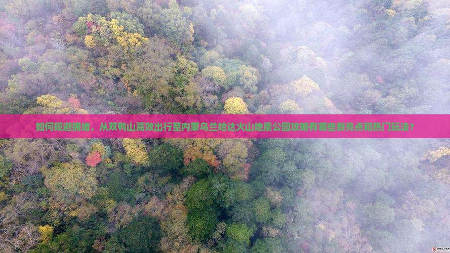 如何规避拥堵，从双鸭山高效出行至内蒙乌兰哈达火山地质公园攻略有哪些新亮点和热门玩法？