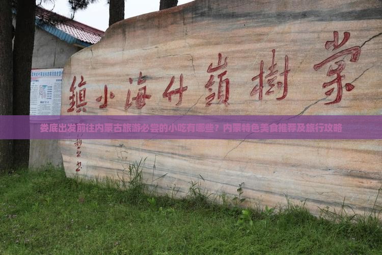 娄底出发前往内蒙古旅游必尝的小吃有哪些？内蒙特色美食推荐及旅行攻略
