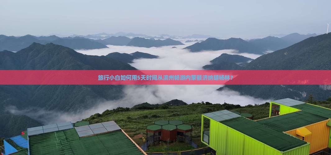旅行小白如何用5天时间从滨州畅游内蒙额济纳胡杨林？