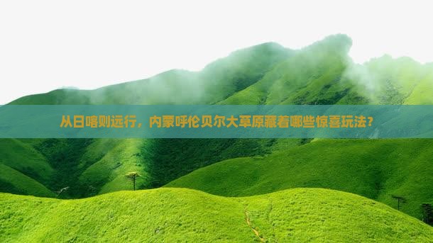 从日喀则远行，内蒙呼伦贝尔大草原藏着哪些惊喜玩法？