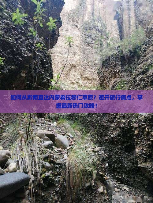 如何从黔南直达内蒙希拉穆仁草原？避开旅行痛点，掌握最新热门攻略！