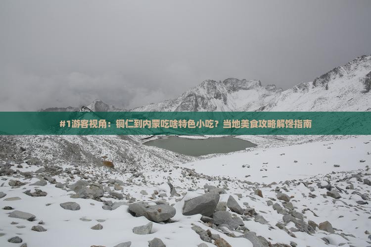 #1游客视角：铜仁到内蒙吃啥特色小吃？当地美食攻略解馋指南
