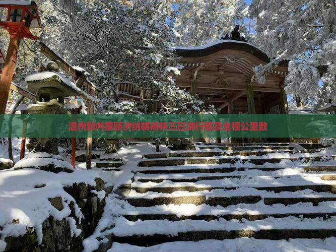 温州到内蒙额济纳胡杨林三日游行程及全程公里数