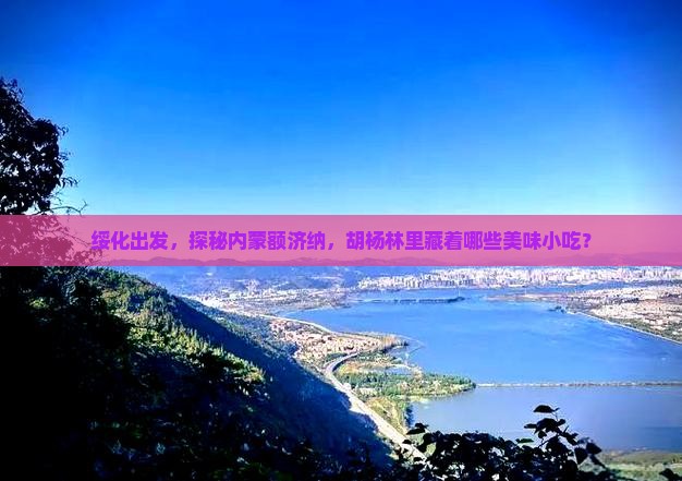 绥化出发，探秘内蒙额济纳，胡杨林里藏着哪些美味小吃？