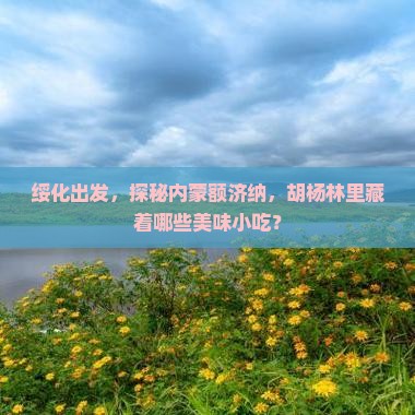 绥化出发，探秘内蒙额济纳，胡杨林里藏着哪些美味小吃？