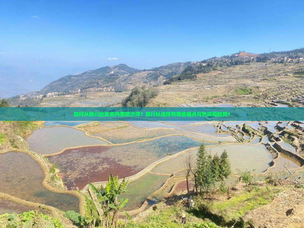 如何从银川出发去内蒙响沙湾？旅行社选择有哪些痛点与热词新趋势？