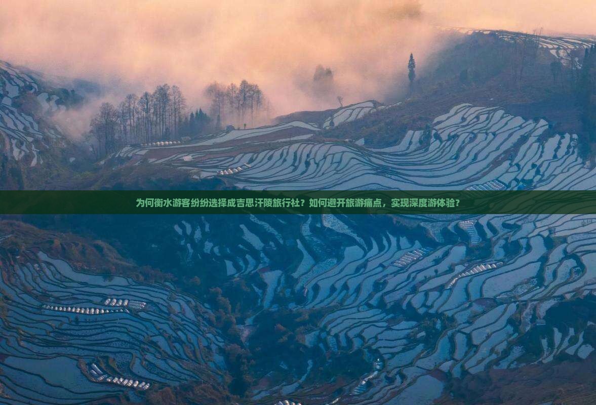 为何衡水游客纷纷选择成吉思汗陵旅行社？如何避开旅游痛点，实现深度游体验？