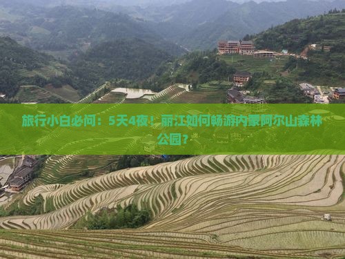 旅行小白必问：5天4夜！丽江如何畅游内蒙阿尔山森林公园？