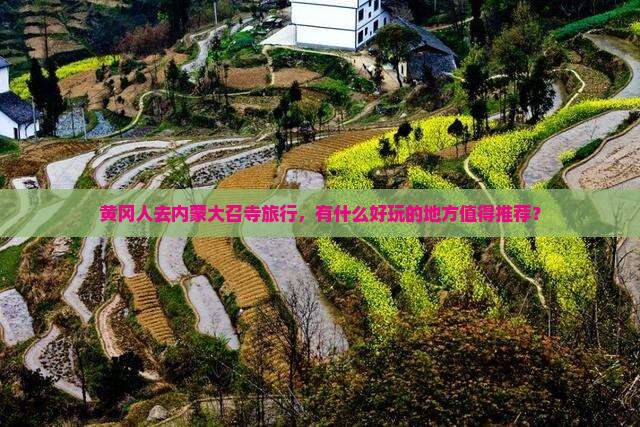 黄冈人去内蒙大召寺旅行，有什么好玩的地方值得推荐？