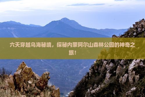 六天穿越乌海秘境，探秘内蒙阿尔山森林公园的神奇之旅！