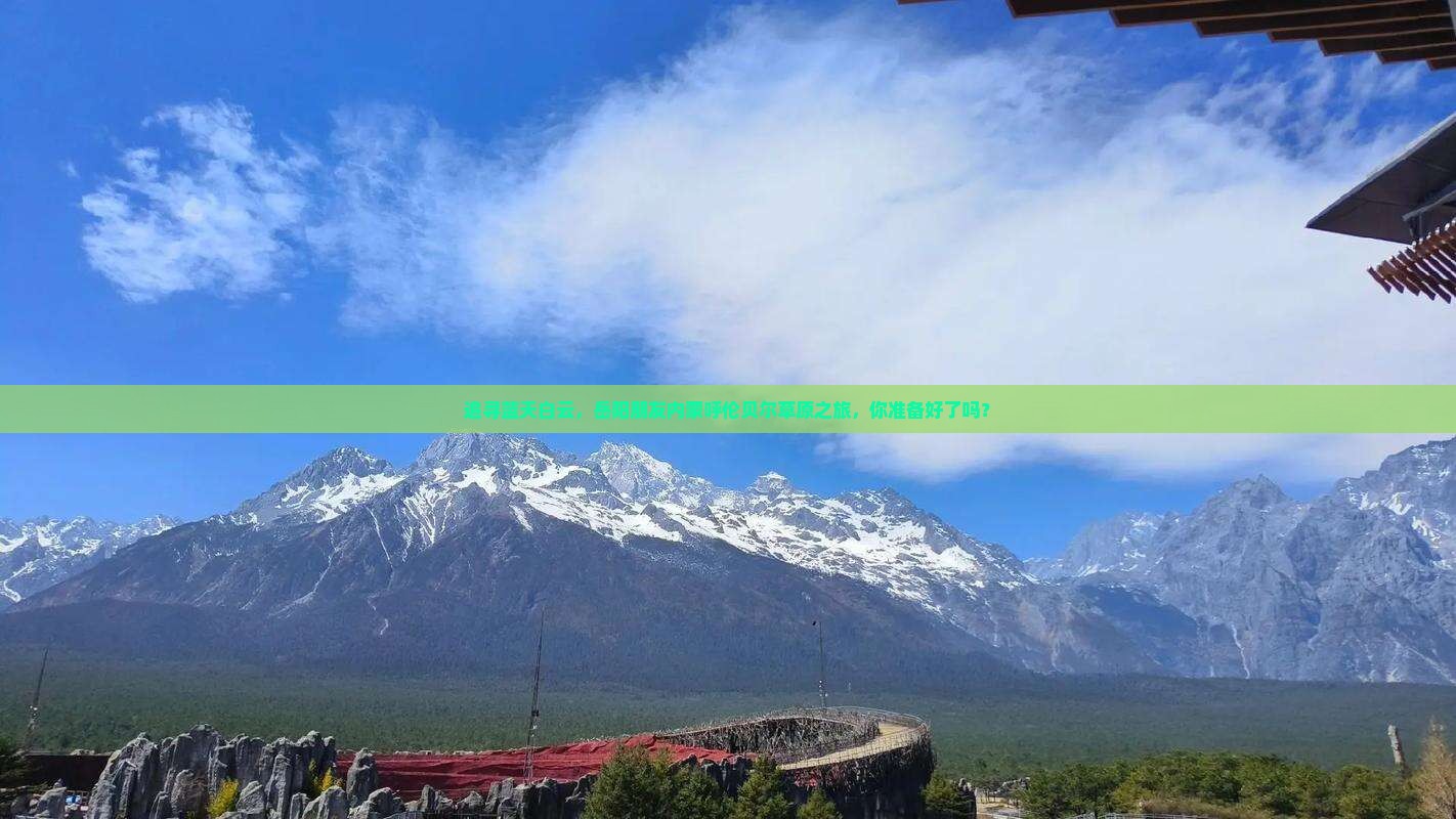 追寻蓝天白云,岳阳朋友内蒙呼伦贝尔草原之旅,你准备好了吗? 追寻蓝天白云,岳阳朋友内蒙呼伦贝尔草原之旅,你准备好了吗?