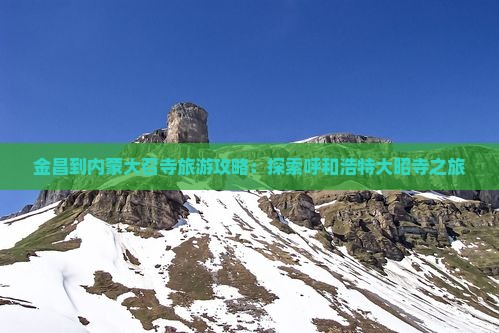 金昌去内蒙大召寺自由行