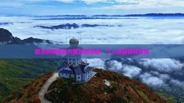 迁安去内蒙额济纳胡杨林个人游