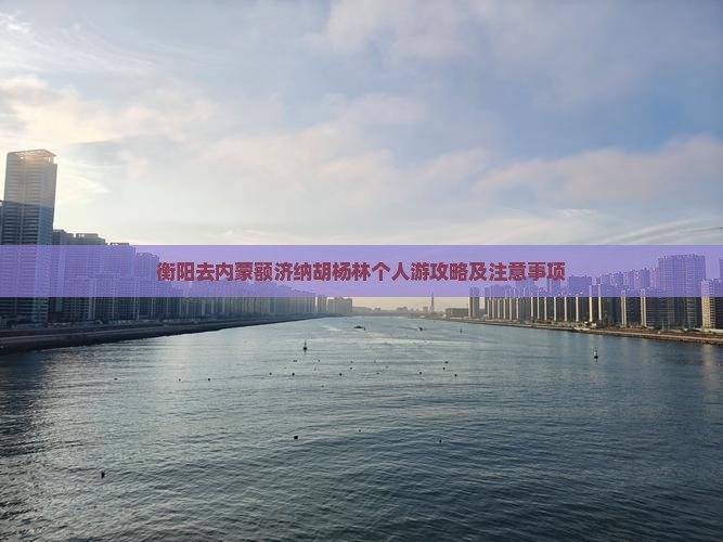 衡阳去内蒙额济纳胡杨林个人游