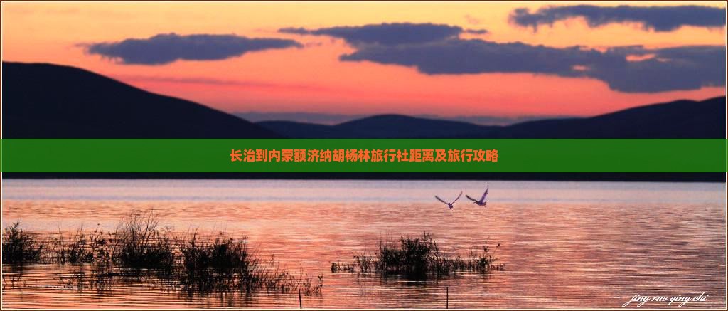 长治到内蒙额济纳胡杨林旅行社距离及旅行攻略