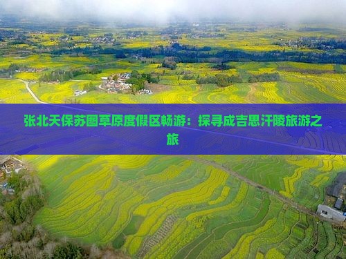 张北天保苏图草原度假区畅游：探寻成吉思汗陵旅游之旅