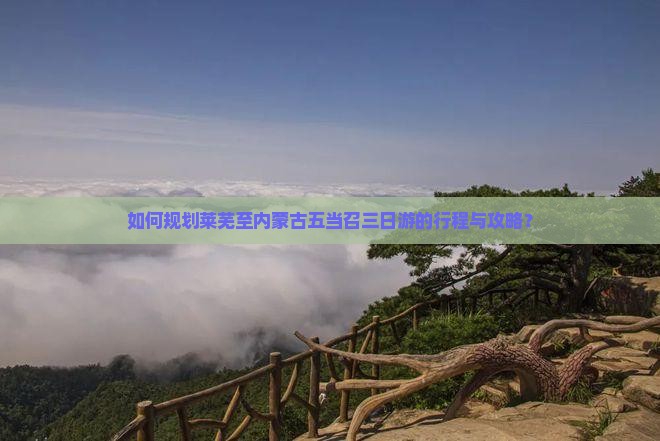 如何规划莱芜至内蒙古五当召三日游的行程与攻略？