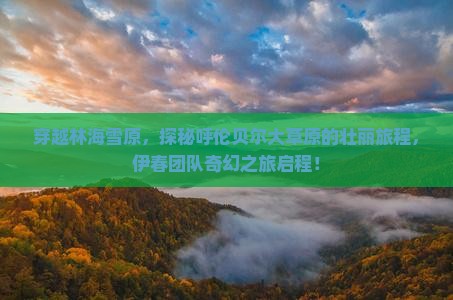 穿越林海雪原，探秘呼伦贝尔大草原的壮丽旅程，伊春团队奇幻之旅启程！