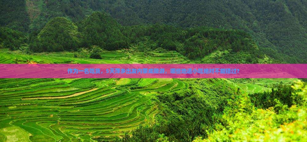 作为一名吃货,5天萍乡出发内蒙成陵游,哪些地道小吃绝对不能错过? 作为一名吃货,5天萍乡出发内蒙成陵游,哪些地道小吃绝对不能错过?
