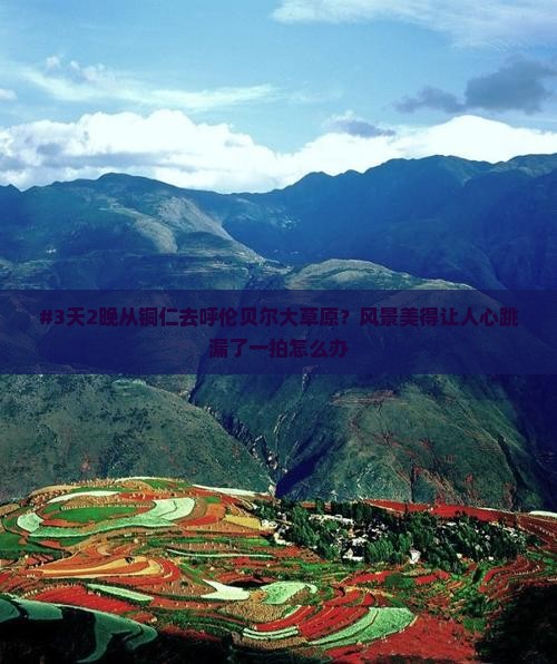 #3天2晚从铜仁去呼伦贝尔大草原？风景美得让人心跳漏了一拍怎么办