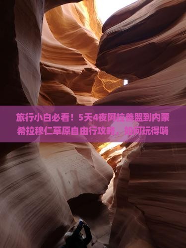 旅行小白必看！5天4夜阿拉善盟到内蒙希拉穆仁草原自由行攻略，如何玩得嗨？