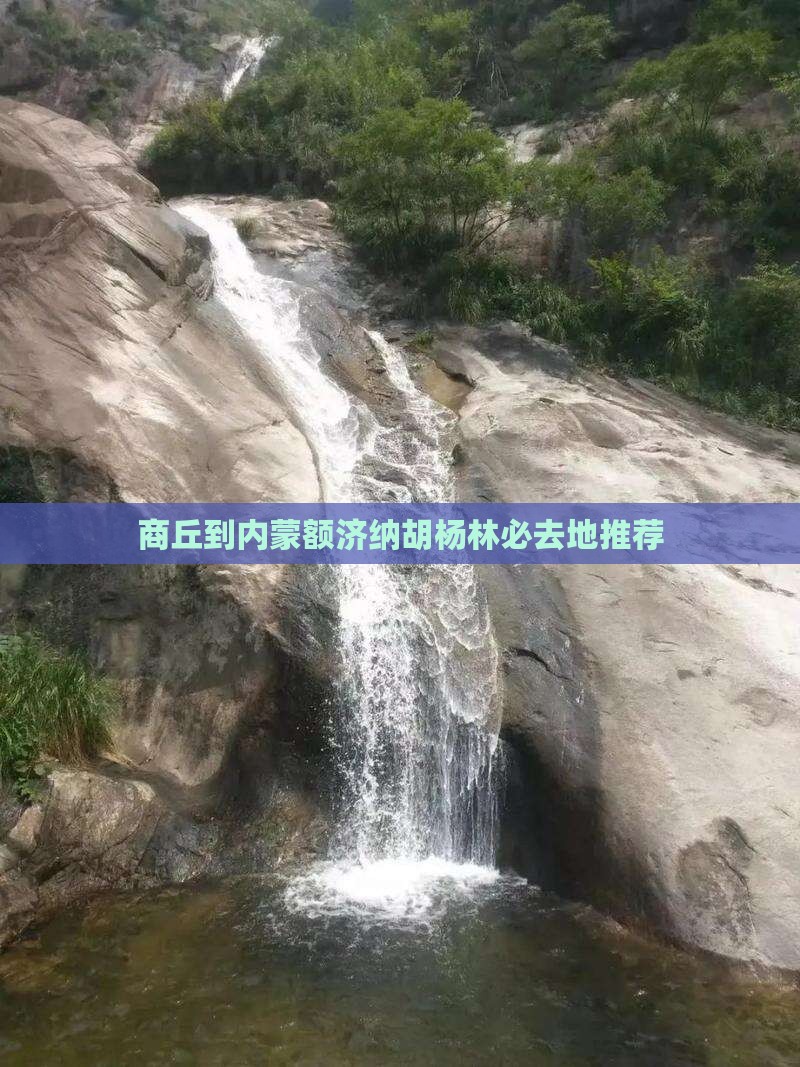 商丘到内蒙额济纳胡杨林必去地推荐