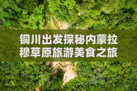 铜川出发探秘内蒙拉穆草原旅游美食之旅