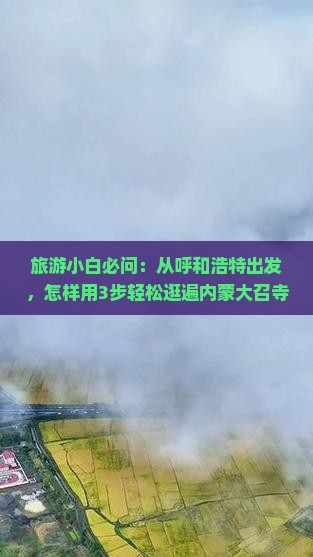 旅游小白必问：从呼和浩特出发，怎样用3步轻松逛遍内蒙大召寺美景？