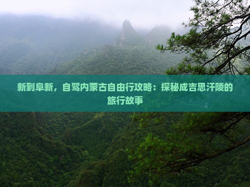 新到阜新，自驾内蒙古自由行攻略：探秘成吉思汗陵的旅行故事