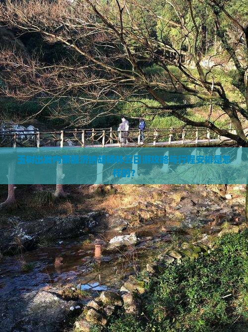 玉树出发内蒙额济纳胡杨林五日游攻略与行程安排是怎样的？