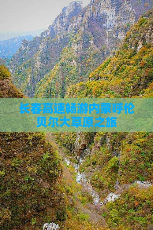 长春高速畅游内蒙呼伦贝尔大草原之旅