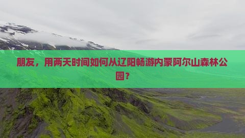 朋友，用两天时间如何从辽阳畅游内蒙阿尔山森林公园？